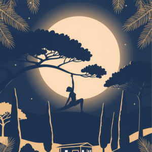 יוגה בגן הברון מנשה