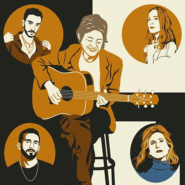 זן נדיר – שרים קורין אלאל בגן הארכיאולוגי